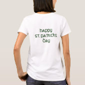 T-SHIRT MES YEUX IRLANDAIS SOURIENT UN T (Dos)
