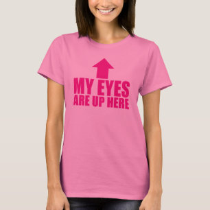 T-shirt Mes yeux sont ici