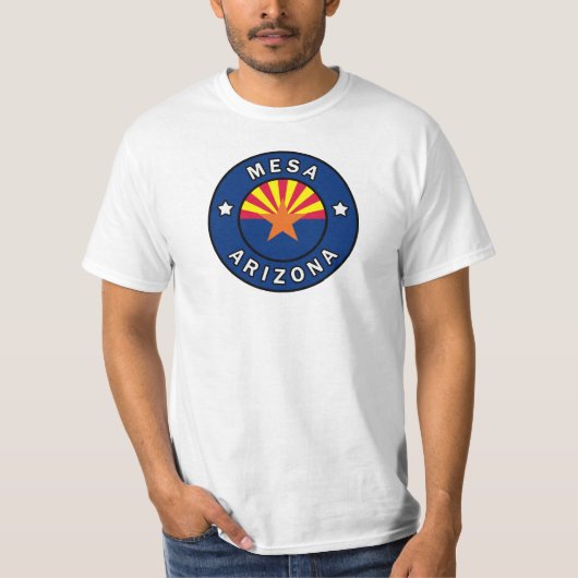 T-shirt Mesa Arizona (Devant)