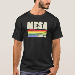 T-shirt Mesa Arizona Pride Rainbow Flag Gay pride Merch Qu