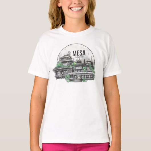 T-shirt Mesa City Arizona USA (Devant)