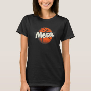 T-shirt Mesa Hometown Joueur de basket-ball Sports