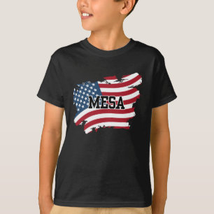T-shirt Mesa USA