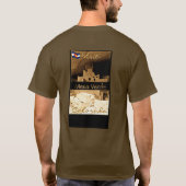 T-shirt MESA Verde, le Colorado de visite (vertical) (Dos)