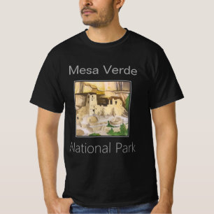 T-shirt Mesa Verde Pueblo, Parc national de Mesa Verde