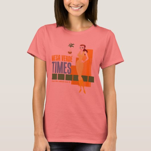 T-shirt Mesa Verde Times pour les filles (Devant)