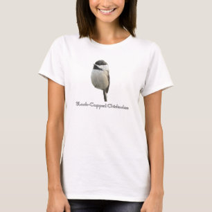 T-shirt Mésange à tête noire