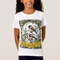 Mésange à tête noire du Massachusetts et Mayflower