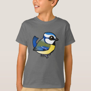 T-shirt Mésange bleue de Birdorable
