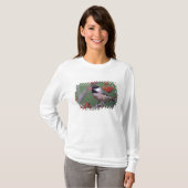 T-shirt Mésange de Caroline (Devant entier)