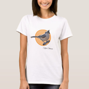 T-shirt Mésange tuftée