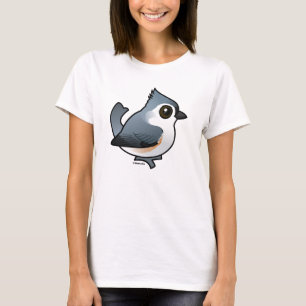 T-shirt Mésange tuftée