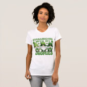 T-shirt Mésaventures Avec Mes Gnomes (Devant entier)