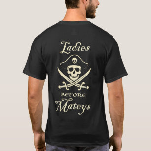 T-shirt Mesdames avant Mateys Pirate
