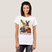 T-shirt Mesdames Gossiping (Devant entier)