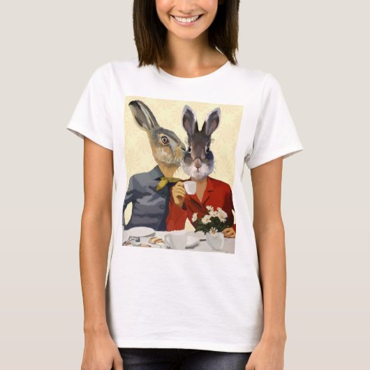 T-shirt Mesdames Gossiping (Devant)