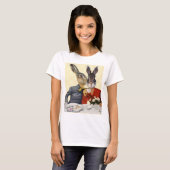 T-shirt Mesdames Gossiping 2 (Devant entier)