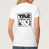 T-shirt Mesdames (Logo Back) (Dos)