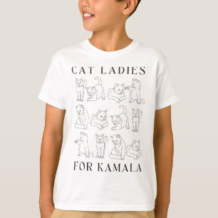 T-shirt Mesdames pour Kamala Madame la Présidente pour le