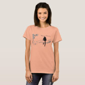 T-shirt Mesdames Prehensile T (Devant entier)