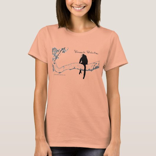 T-shirt Mesdames Prehensile T (Devant)