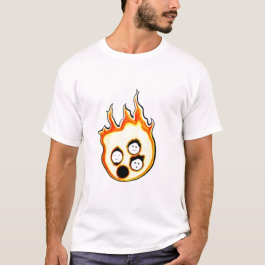 T-shirt meshach et abednego de shadrach (Devant)