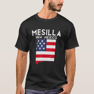 T-shirt MESILLA USA State America Travel Nouveau Mexique N