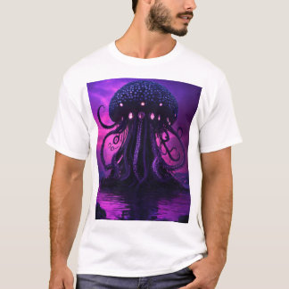 T-shirt Mesmerizing Jellyfish–Mysterious Underwater World