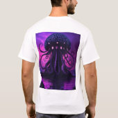 T-shirt Mesmerizing Jellyfish–Mysterious Underwater World (Dos)