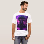 T-shirt Mesmerizing Jellyfish–Mysterious Underwater World (Devant entier)