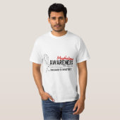 T-shirt Mèsothéliome de la conscience 2 (Devant entier)