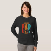 T-shirt Mesquite Native Funny State Drapeau Papa Parent Bé (Devant entier)