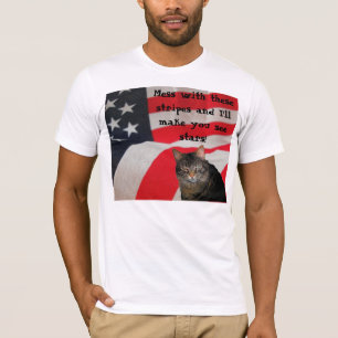 T-shirt Mess Avec Drapeau Vous Faire Voir Stars Meme