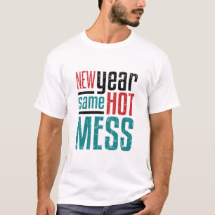 T-shirt Mess de New Year