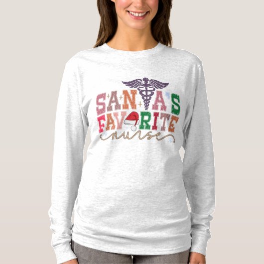 T-shirt Message au Père Noël (Devant)
