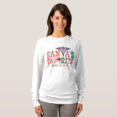 T-shirt Message au Père Noël (Devant entier)