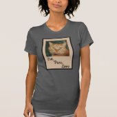 T-shirt Message Cat (Devant)