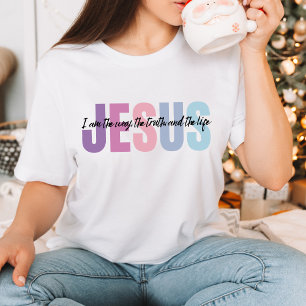 T-shirt Message catholique spirituel et motivationnel