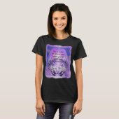 T-shirt Message commémoratif fait sur commande (Devant entier)