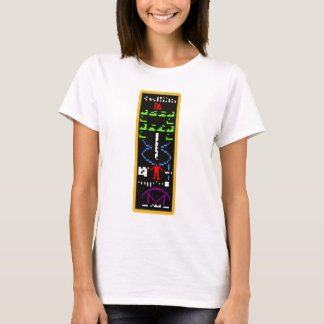 T-shirt Message d'alien d'Arecibo M13