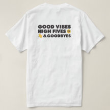 Message de certification Good Vibes