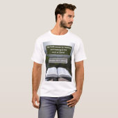 T-shirt Message de foi - Romains 10-17 - Manche courte bla (Devant entier)