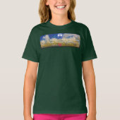 T-shirt Message de la Terre (Devant)