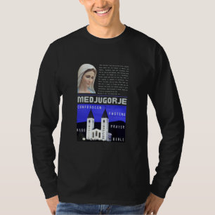 T-shirt Message de Medjugorje 25 janvier 2023 Messe de pri