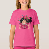 T-shirt Message d'habilitation positif mignon Tshirt/Sweat (Devant)