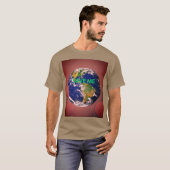 T-SHIRT MESSAGE DU JOUR DE LA TERRE  (Devant entier)