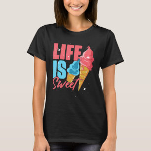 T-shirt Message inspirant pour Sher Ice Cream Cone