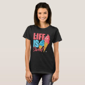 T-shirt Message inspirant pour Sher Ice Cream Cone (Devant entier)
