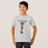T-shirt Message Longhorn TX (Devant entier)