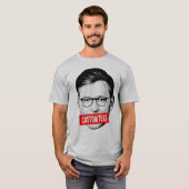 T-shirt Message personnalisé Mike Johnson (Devant entier)